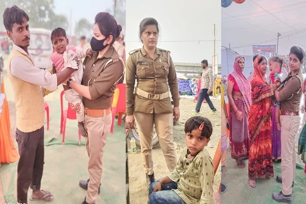 बरेली: चौबारी मेले में गुम हुए 29 बच्चे, पुलिस ने दिखाई सक्रियता, खोए हुए बच्चों को परिवार से मिलाया