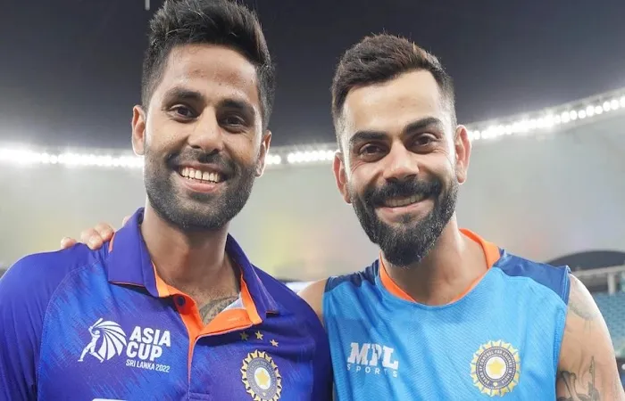 ICC ने किया T20 World Cup की सर्वश्रेष्ठ टीम का ऐलान, विराट कोहली और सूर्यकुमार को मिली जगह, हार्दिक बने 12वें नंबर पर 