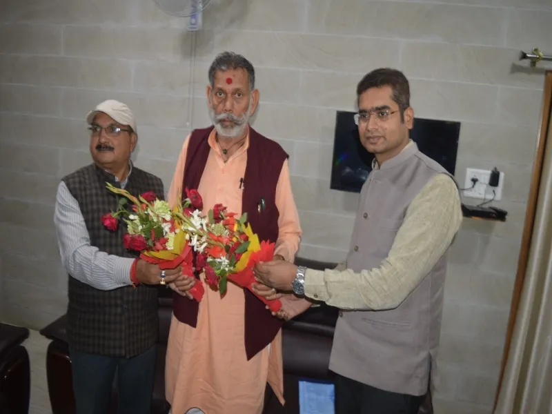 अयोध्या: सामूहिक विवाह कार्यक्रम 25 को, श्रम राज्यमंत्री ने परखीं व्यवस्थाएं