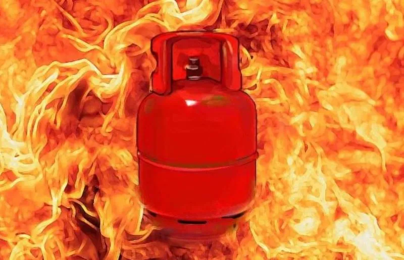 जम्मू-कश्मीर: रसोई गैस सिलेंडर के फटने से मां-बच्चे की मौत, चपेट में आए एक दर्जन पशु