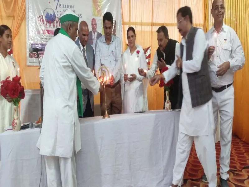 बहराइच: प्रजापिता ब्रह्माकुमारी ईश्वरीय विश्वविद्यालय की ओर से कार्यक्रम आयोजित 