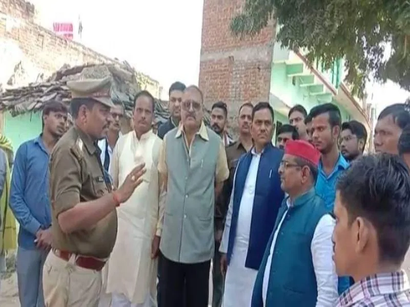 बांदा: पांच दिन पूर्व लापता बालक का शव तालाब से बरामद, पिता ने लगाया हत्या का आरोप 