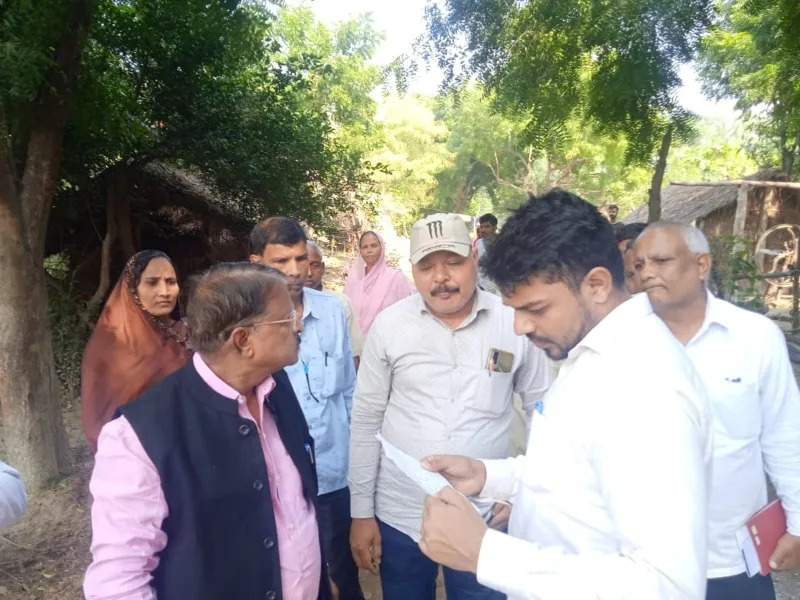 सुल्तानपुर: सीडीओ ने किया डेंगू प्रभावित इलाकों का निरीक्षण