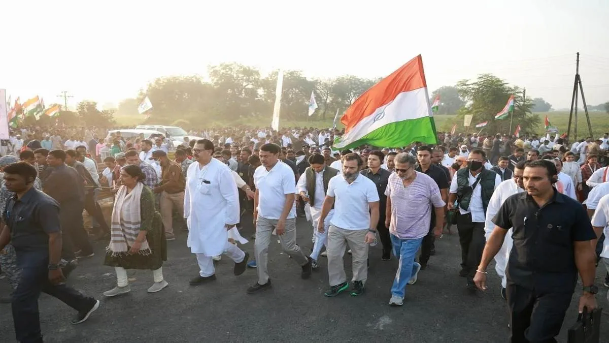 भारत जोड़ो यात्रा में राहुल के साथ शामिल हुए महात्मा गांधी के प्रपौत्र, कांग्रेस ने इसे बताया 'ऐतिहासिक'