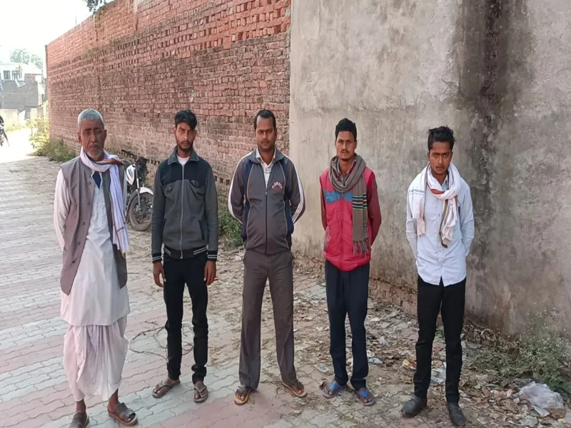 बहराइच: मोबाइल चोरी के विवाद में वृद्ध को जड़ा थप्पड़, इलाज के दौरान मौत 