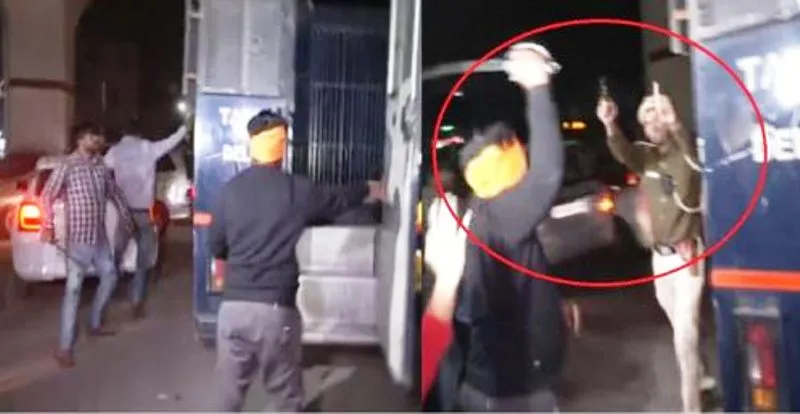 Shraddha murder case: आफताब के वैन पर तलवार से हमला, 4-5 लोगों ने बनाया निशाना, पुलिस ने निकाली बंदूक