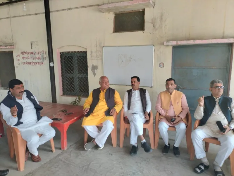 अयोध्या मंडल के महापौर व करियप्पा मंडल के प्रभारी बने नगर विधायक