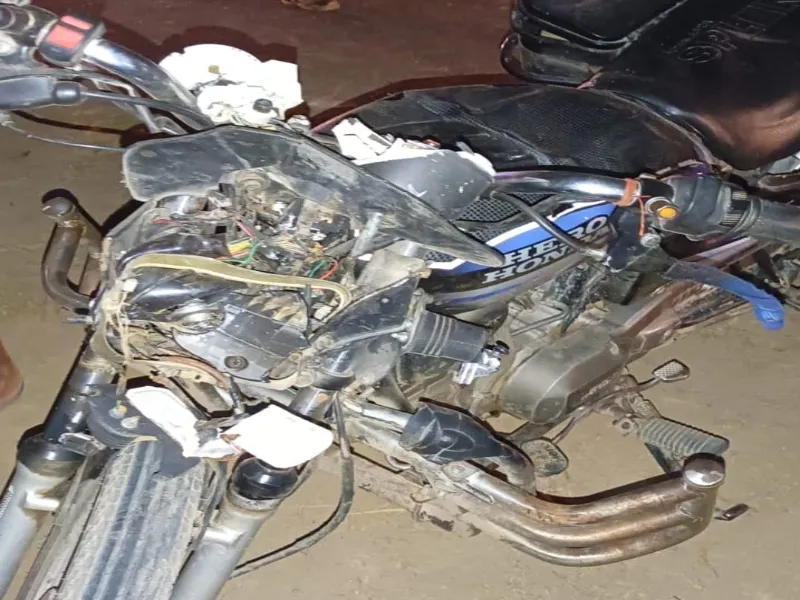 बहराइच: सड़क हादसों में दो की मौत, चार घायल