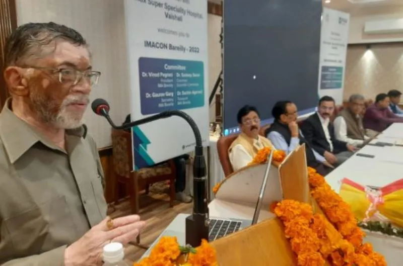 बरेली: आईएमए कॉन 2022 का हुआ उद्घाटन, कई मंत्रियों ने की शिरकत