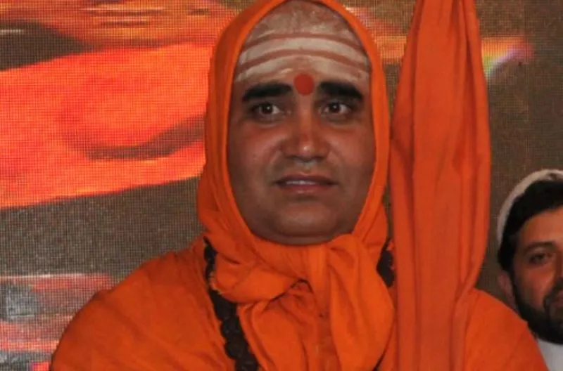 मथुरा: भावात्मक एकता की अलख जगाने के लिए यात्रा पर निकले शंकराचार्य