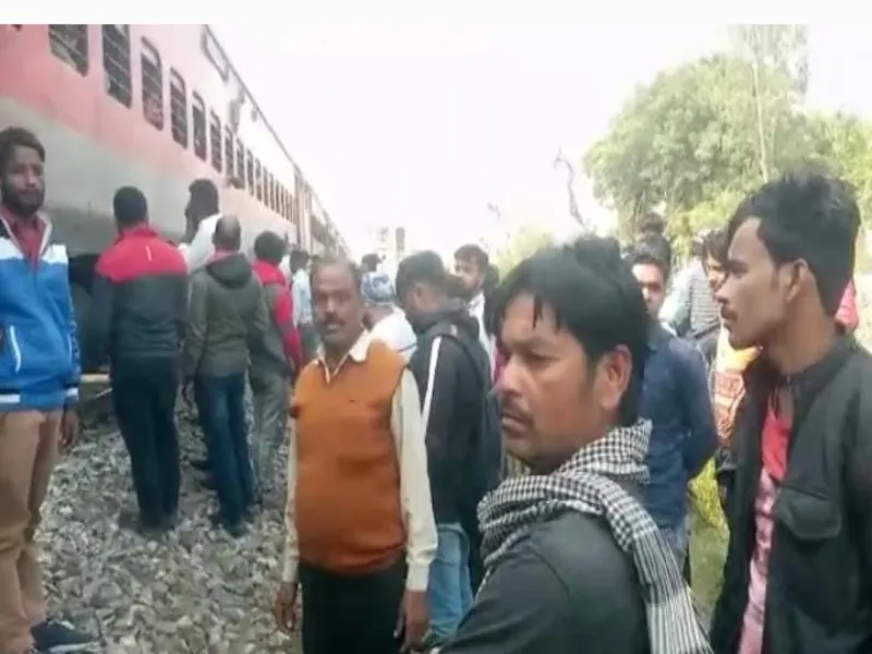 बाराबंकी: बर्निंग ट्रेन बनने से बची डिब्रूगढ़ अमृतसर एक्सप्रेस, मची चीख पुकार 