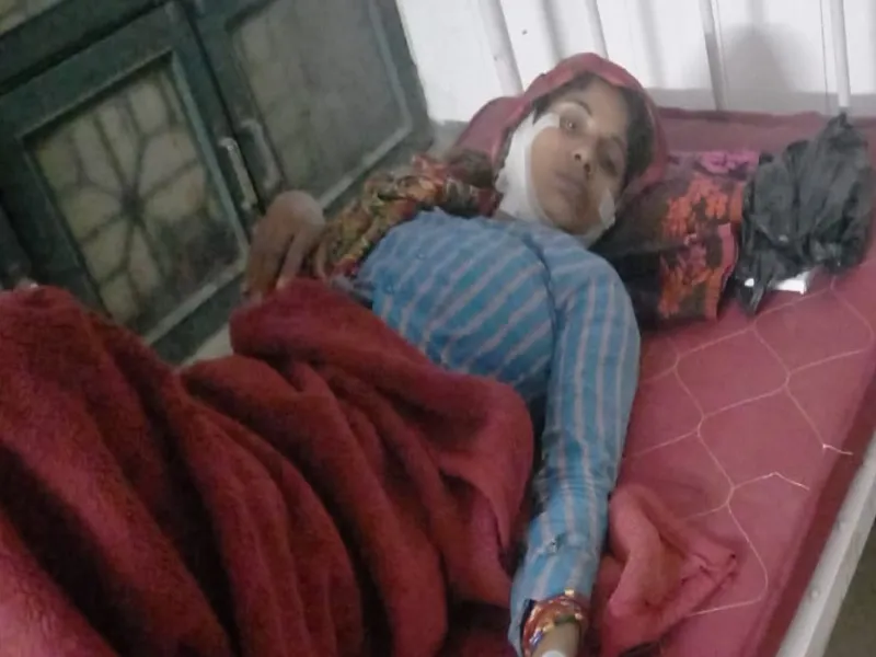 बहराइच: जमीनी विवाद में दबंगों ने पीटा, युवती समेत पांच घायल