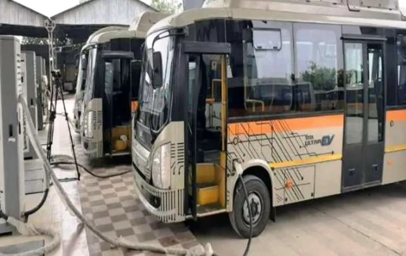 बरेली: ई-बस चार्जिंग स्टेशन बनाने के लिए मांगी पांच एकड़ भूमि, नगर आयुक्त को भेजा पत्र