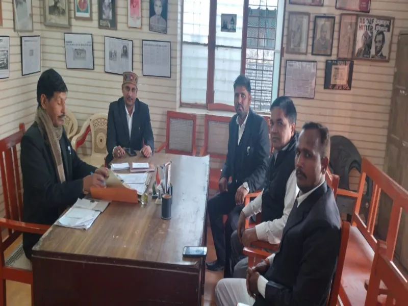 अयोध्या: संविधान दिवस पर सम्मानित किए जायेगें अधिवक्ता 