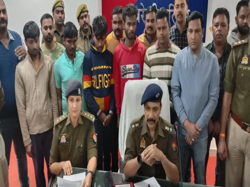 रायबरेली: उन्नाव में 10  लाख के पान मसाला लूटकांड का जिले की पुलिस ने किया खुलासा, चार गिरफ्तार 