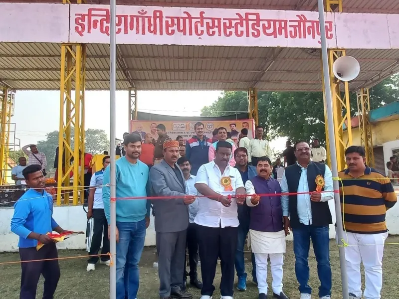 जौनपुर: सब जूनियर प्रदेश स्तरीय कबड्डी प्रतियोगिता का विधायक ने किया शुभारंभ