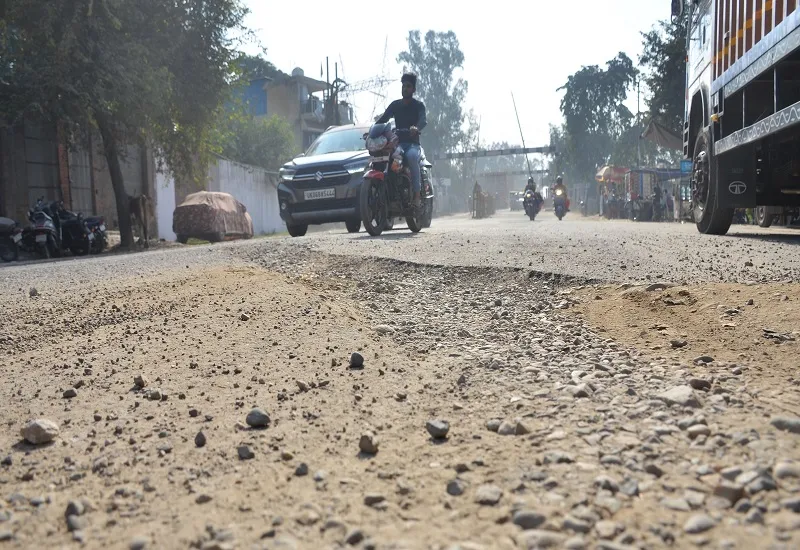 मुरादाबाद : मुख्यमंत्री जी, देखिए यह है पंडित नगला बाइपास