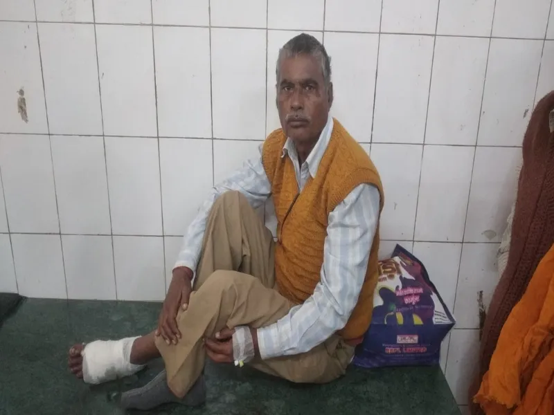 सुल्तानपुर: दंपति को अज्ञात वाहन ने मारी ठोकर, पत्नी की मौत 