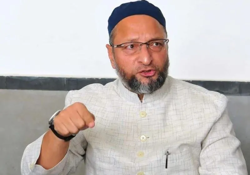 गुजरात में कांग्रेस की अक्षमता की वजह से आज भाजपा सत्ता में है: असदुद्दीन ओवैसी 