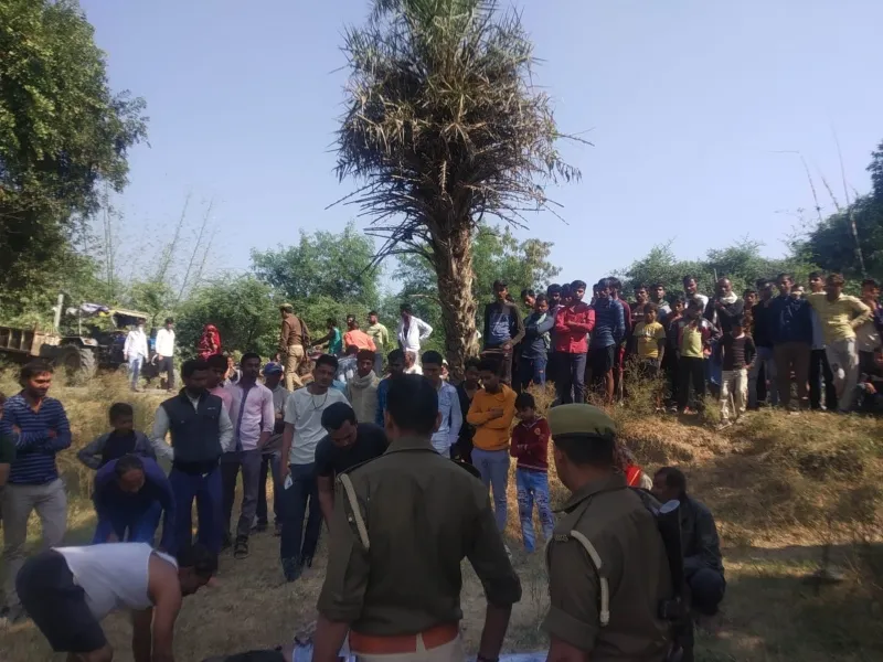 बांदा: पानी में पड़ा मिला किसान का शव, परिजनों ने लगाया हत्या का आरोप