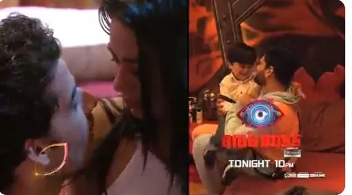 Bigg Boss 16: गौतम की गोद में बैठकर सौंदर्या ने किया KISS, अब्दु को आई शर्म