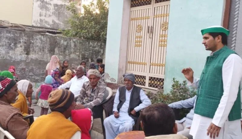 मेरठ: किसान, मजदूर की नही, बल्कि पूंजीपतियों की है सरकार- नवाब सिंह अहलावत 