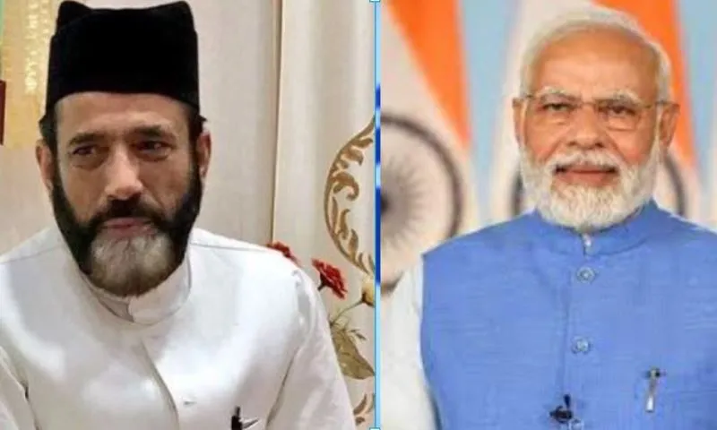 बरेली: तौकीर रज़ा ने पीएम को लिखा पत्र, राष्ट्रगान में गुजरात-मराठा की तरह अन्य राज्यों के नाम शामिल करने का अनुरोध