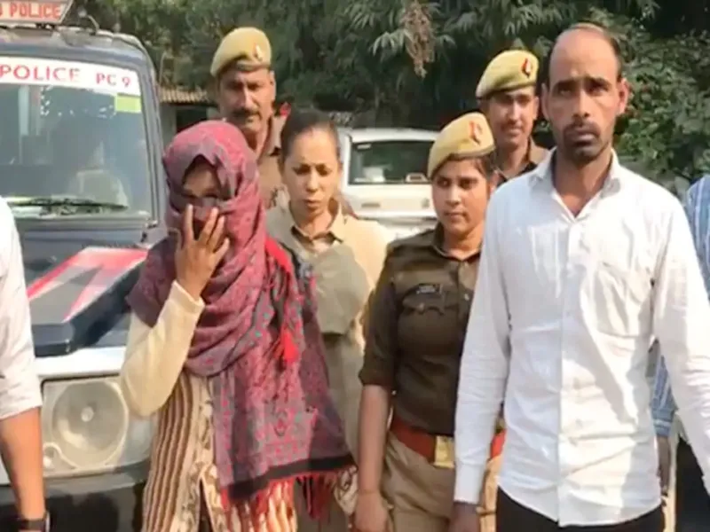गाजियाबाद: चार साल पुराने मर्डर का हुआ खुलासा, पत्नी ने देवर के साथ मिलकर पति को उतारा था मौत के घाट