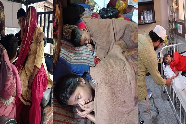 मेरठ: दूषित पानी पीने से बीमार पड़ने लगे लोग, मचा हड़कंप