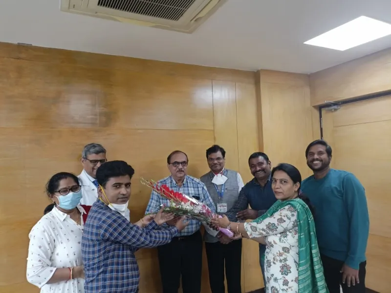लखनऊ: एसजीपीजीआई में नर्स का पदनाम बदला, अब कहलाएंगे नर्सिंग ऑफिसर