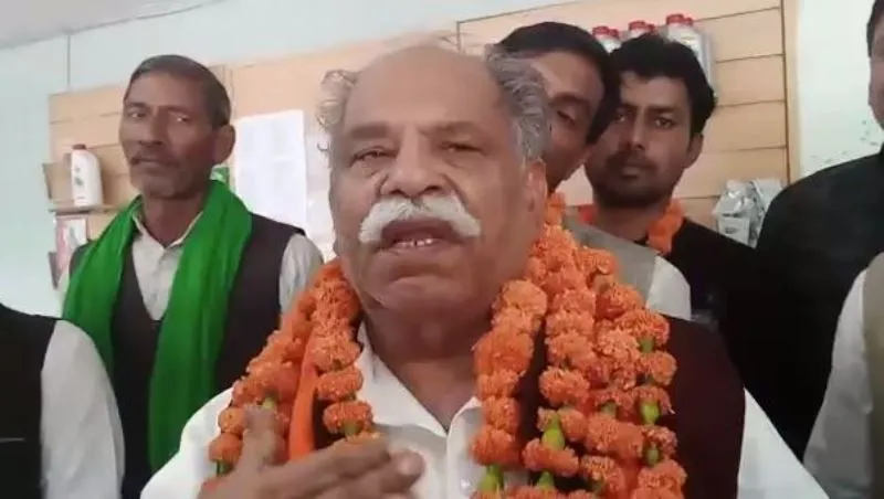 संभल: किसान आयोग का गठन नहीं तो लोकतंत्र का होगा महाभारत-  ठाकुर भानु प्रताप 