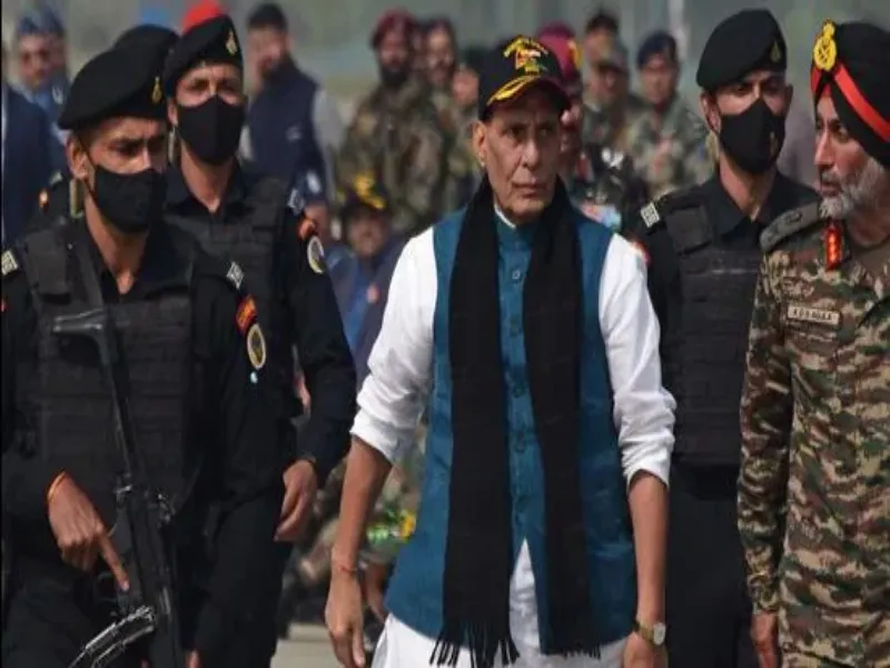 आज आगरा आएंगे रक्षा मंत्री राजनाथ सिंह, वायु सेना के कार्यक्रम में होंगे शामिल 