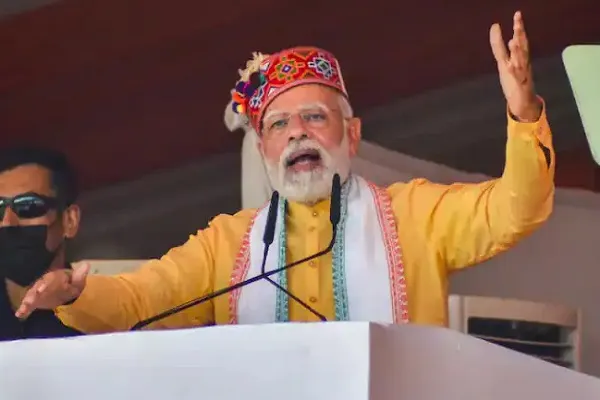 PM मोदी का हिमाचल दौरा, सुजानपुर टीरा में ड्रोन- पैराग्लाइडिंग पर प्रतिबंध