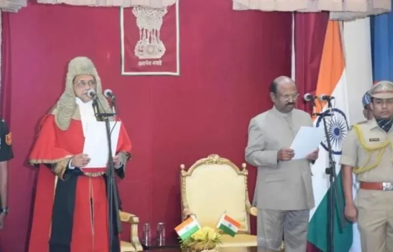 सीवी आनंद बोस बने पश्चिम बंगाल के नए राज्यपाल, ग्रहण की शपथ