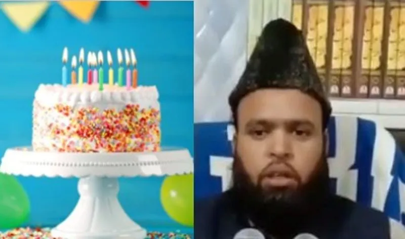 मुस्लिमों को जन्मदिन नहीं मनाना चाहिए, ईसाइयों के त्योहार से करें परहेज, मौलाना कासमी