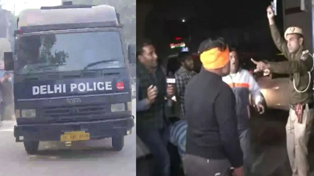 श्रद्धा हत्याकांड: आरोपी आफताब पर हमले के बाद FSL रोहिणी के बाहर कड़ी सुरक्षा 