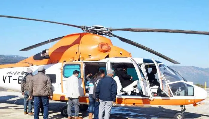 हल्द्वानी: नए साल पर लिजिए हवाई सेवा का आनंद...ये देना होगा किराया