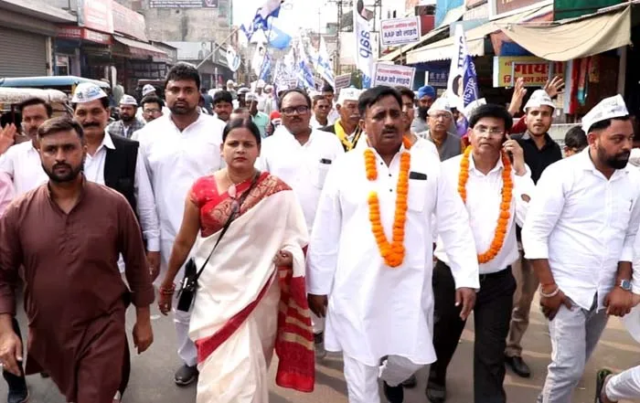 पूरे उत्तर प्रदेश में सभी सीटों पर मजबूती से निकाय चुनाव लड़ेगी आप- सभाजीत सिंह