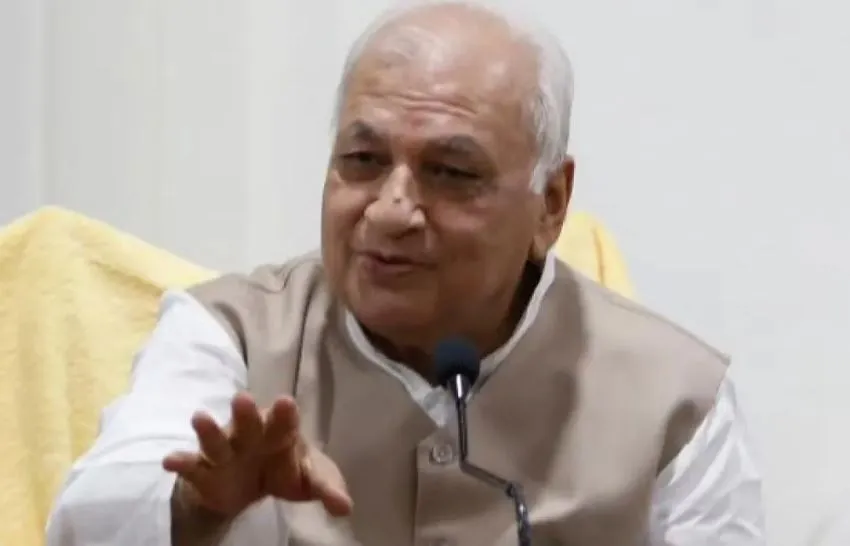 CM ऑफिस से केरल में तस्करी की घटनाओं को मिल रहा संरक्षण: आरिफ मोहम्मद खान
