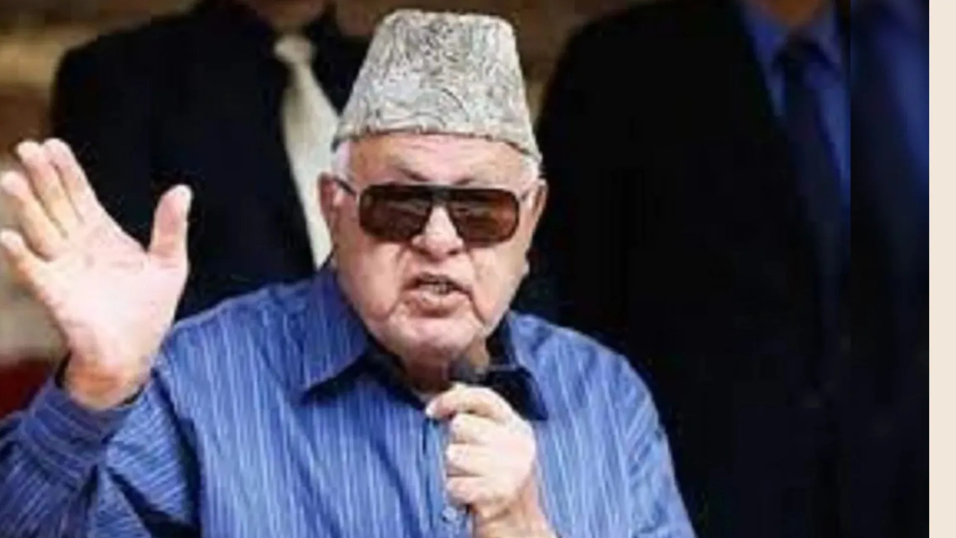 फारूक अब्दुल्ला अब नहीं लड़ेंगे चुनाव, कहा- नई पीढ़ी को कमान सौंपने का समय 