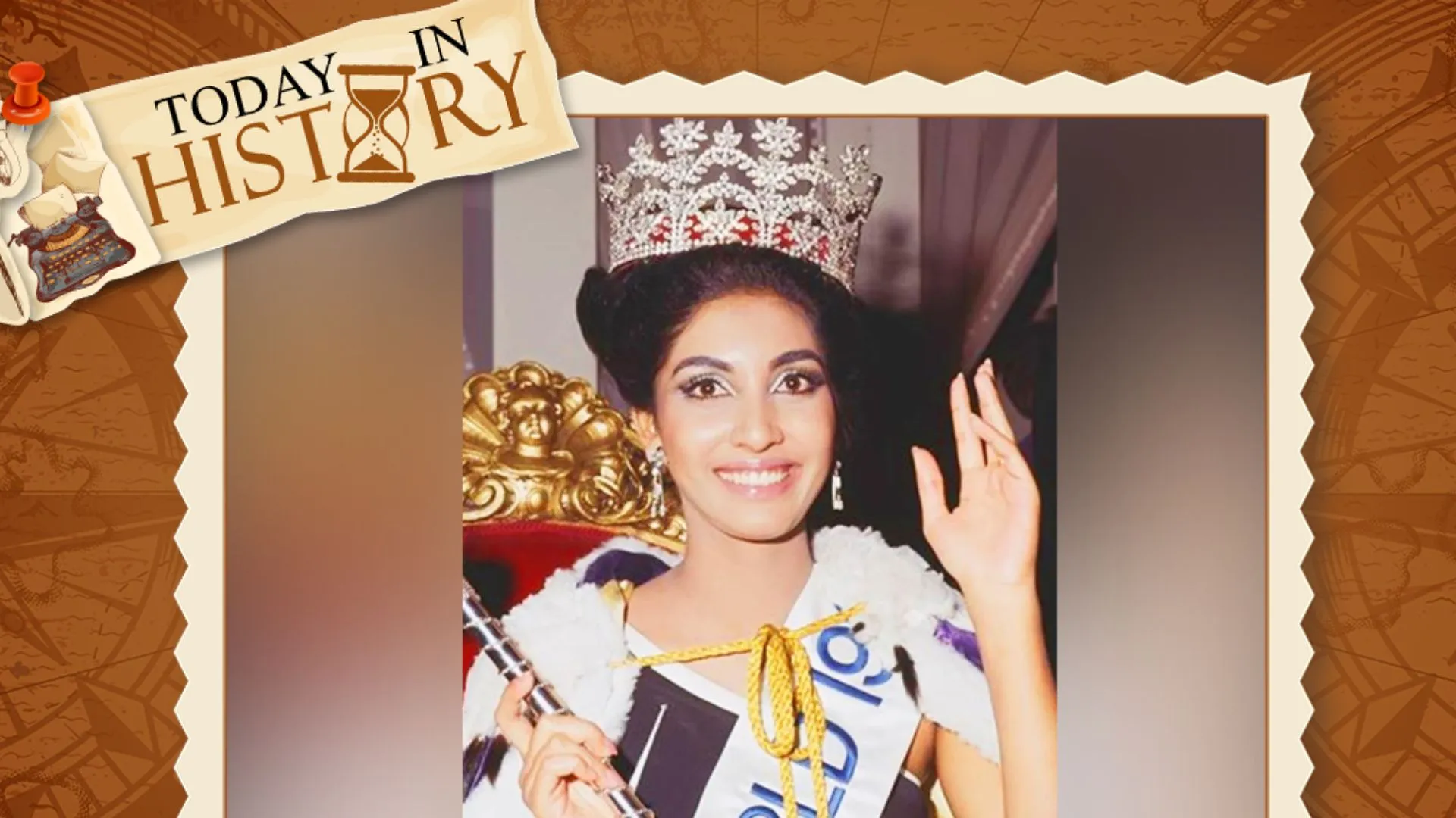आज का इतिहास, 17 नवंबर : रीता फारिया ने भारत के लिए जीता था पहला ‘मिस वर्ल्ड खिताब’ 