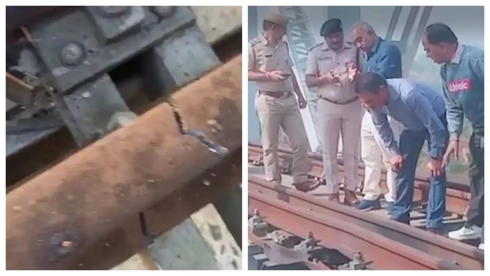 उदयपुर-अहमदाबाद ट्रैक पर विस्फोट की जांच करेगी एटीएस-एसओजी
