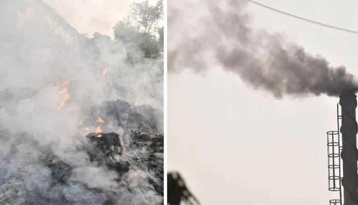  Pollution News : प्रदेश के 10 सबसे प्रदूषित शहरों में Kanpur, NCR के बाद सबसे ज्यादा दूषित है शहर की हवा