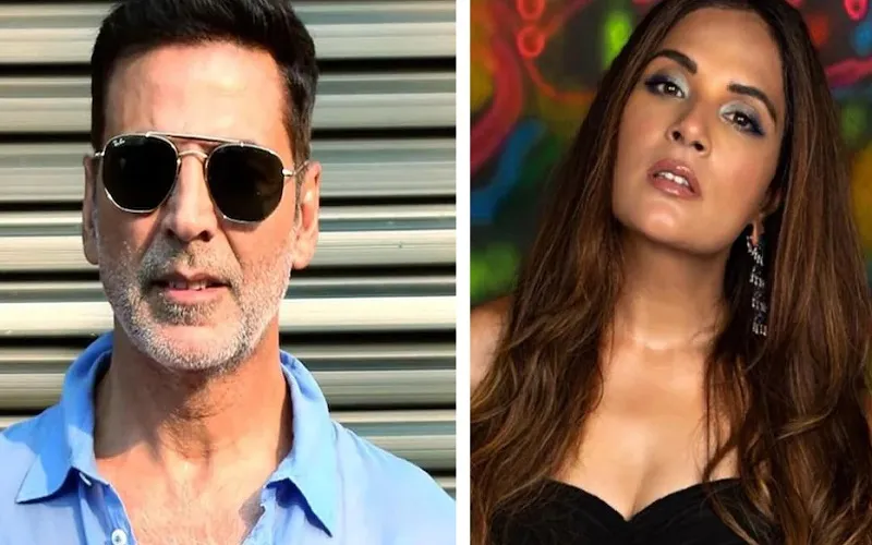 Richa Chadha Controversy : 'वो हैं तो हम हैं', सेना का अपमान करने पर ऋचा चड्ढा पर भड़के अक्षय कुमार