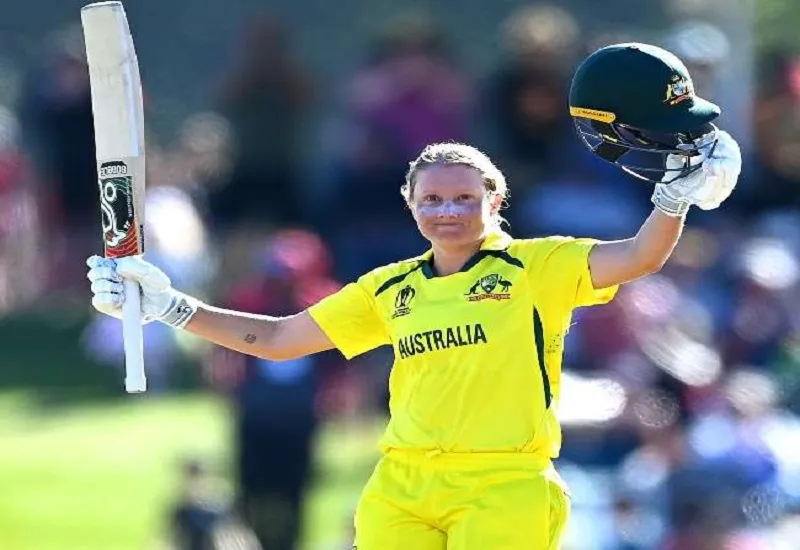 Australia Women vs India Women : भारत दौरे पर ऑस्ट्रेलिया की कप्तानी करेंगी एलिसा हेली