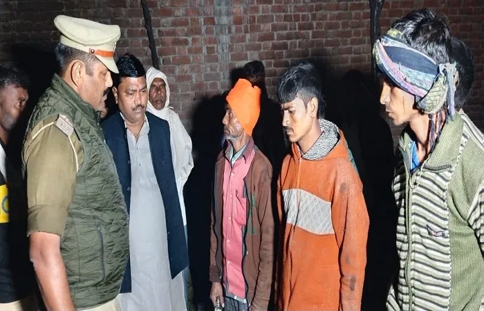 अमरोहा : छप्पर के घर में लगी आग, महिला की जलकर मौत