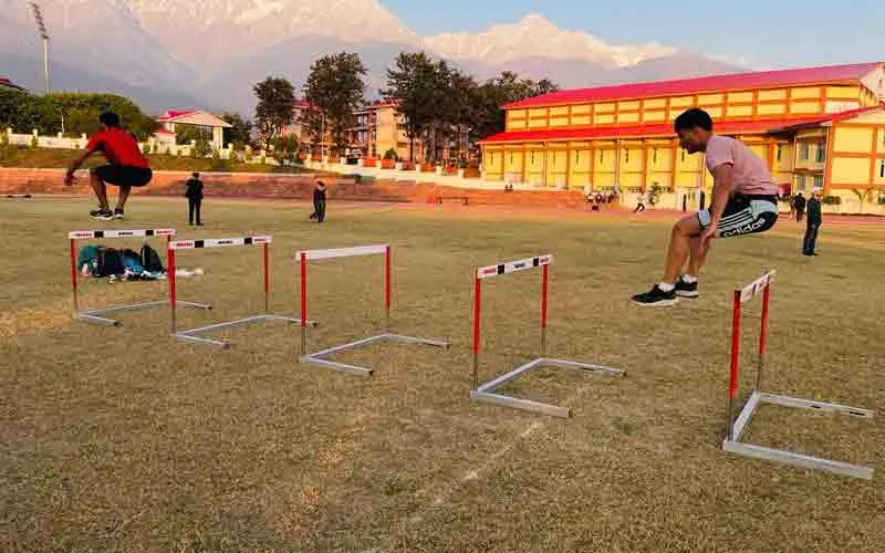 हल्द्वानी: राज्य स्तरीय एथलेटिक्स कल से, 1500 खिलाड़ी दिखाएंगे दमखम