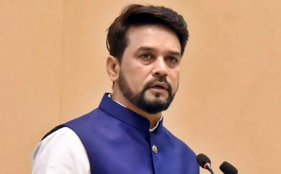 आरोपी मंत्री जेल में ‘पांच सितारा होटल’ जैसी सुविधाओं का आनंद उठा रहे हैं: अनुराग ठाकुर 