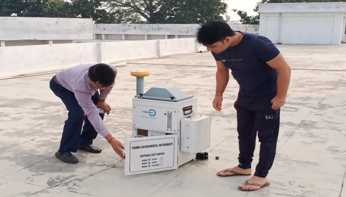 अयोध्या: रामनगरी का एक्यूआई 250 पार, सांस के मरीजों के लिए खतरा