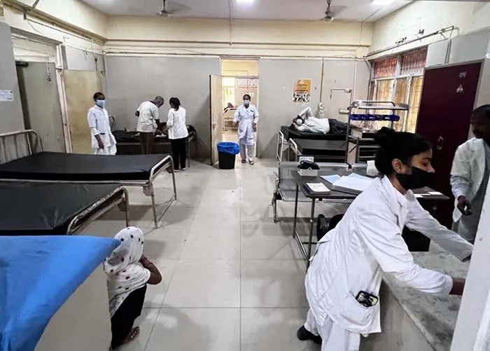 लखनऊ: बलरामपुर अस्पताल में मरीज बढ़े, तो सीएमएस ने उठाया ये जरूरी कदम